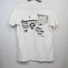 ビンテージ ジェフ・バックリィ jeff buckley grace Tシャツ ジェフバックリィ Jeff Buckley BIGプリントTシャツ【Lサイズ