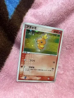 アチャモ スター ポケモンカード - メルカリ