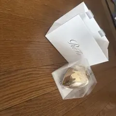 リファ　ハートブラシ　シャンパンゴールド