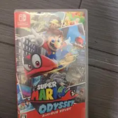 SUPER MARIO ODYSSEY