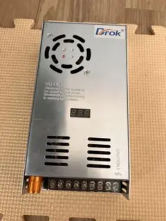 Drok 480W スイッチング電源 0~12V 40A