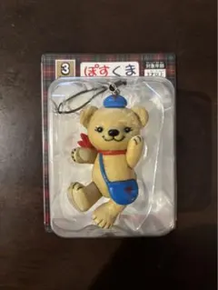 ぽすくま フィギュアストラップ