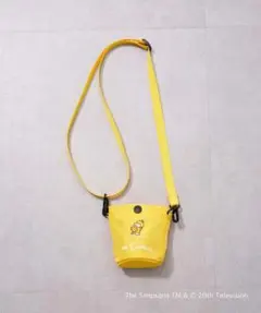 チャオパニックティピー シンプソンズ クージー付き2WAYショルダーバッグ