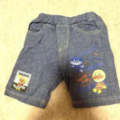アンパンマン デニム風ショートパンツ 95cm