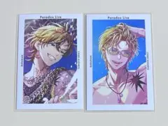 パラライ　paradoxlive gプリ　九頭竜智生