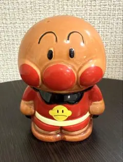 アンパンマン 貯金箱 昭和レトロ 希少 激レア やなせたかし フレーベル