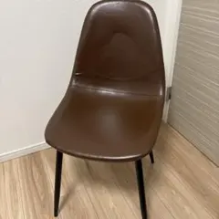 ブラウン ダイニングチェア 椅子　イス　ペア