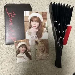 NiziU ニジュー　ミイヒ　リク　トレカ (クラッパー)