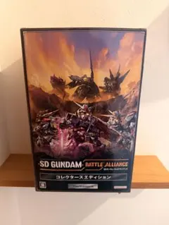 未開封】Switch SDガンダム バトルアライアンスコレクターズ