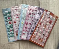 サンリオ ボンボンドロップシール ぷくぷくシール 6枚セット