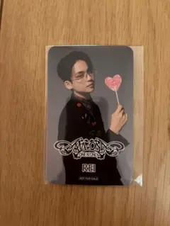 REI ONE Ｎ’ ONLY ワンエンICカードステッカー AMAZONIA