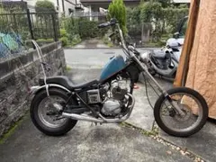 レブル250 MC13 フォークジョイント20cm 200mm ロングフォーク - メルカリ