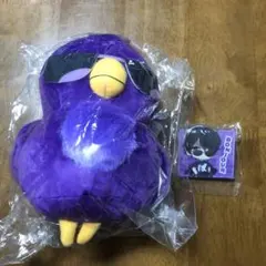 ドズル社 ぼんじゅうる グラさんバード 新品 クリップ ぬいぐるみ