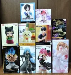 【まとめ売り】多ジャンルフィギュア　10点セット