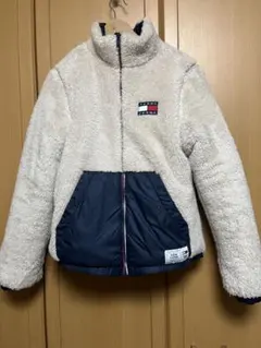 TOMMY HILFIGER リバーシブルダウン