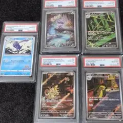 PSA10 ポケモンカード ミジュマル フタチマル ダイケンキ AR 連番