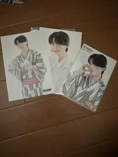 EBiDAN 守本勝倶　入場特典，ポストカード