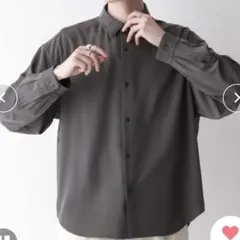 ★新品タグ付き★ RAGEBLUE ラグイージー ドレープシャツ