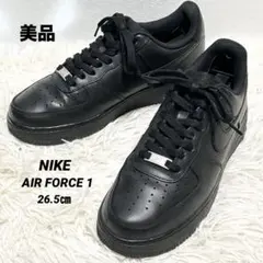 未使用⭐︎Nike Air Force 1 ブラック 2025年最新】Yahoo!オークション -ナイキ エアフォースワン 24.5