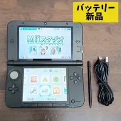 【動作品】ニンテンドー3DSLL 本体 ゲーム機　レッド×ブラック