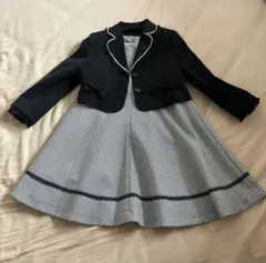 【美品】子供用フォーマルドレス130 女の子