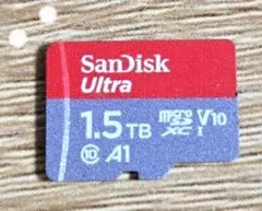 SanDisk Ultra 1.5TB microSDXCカード