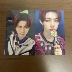 ※３連休限定値下げ 　zb1 iconik ジャンハオ 通常盤 デジパ トレカ