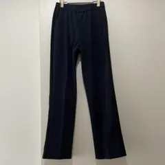 P01096 トライベッカ　大人カジュアル　ラインパンツ ゴムウエスト