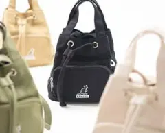 KANGOL カンゴール ヨークシャーキャンバスバケットバック