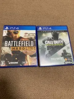 Call of Duty Infinite Warfare 、BF ハードライン