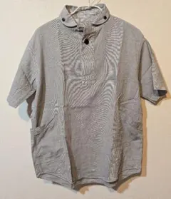 チャオパニックティピー　半袖シャツ M グレー系