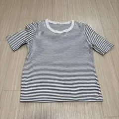 GU ボーダーTシャツ Lサイズ