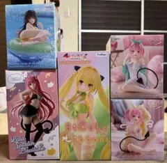 To Love Ru フィギュア 6体セット まとめ売り - メルカリ