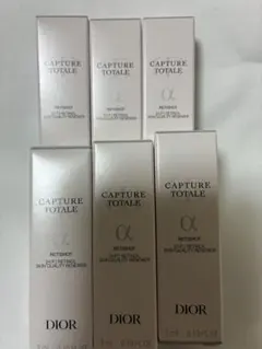 DIOR カプチュールトータル レチショット 美容液 8本セット - メルカリ