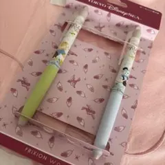 Ｒ*♡様 東京ディズニーシー フリクションボールペン 2本セット未使用品