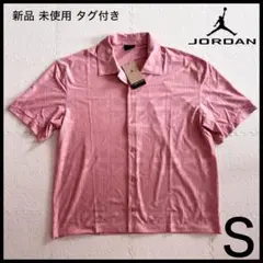 【新品】ジョーダン フライト ショートスリーブ ニット トップ US/Sのサムネイル