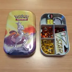ポケモンカードゲーム ダメカンケース mini tin ミュウツー