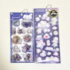 スパンコールパーティー ピカプニシール ぽんぽんシマエナガ 匿名発送