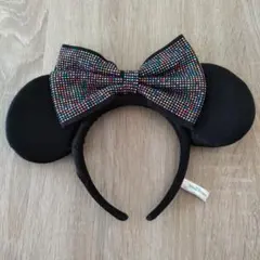 ディズニー　ミニーちゃん　カチューシャ