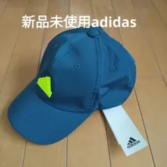 adidas ダークブルー キャップ 新品未使用