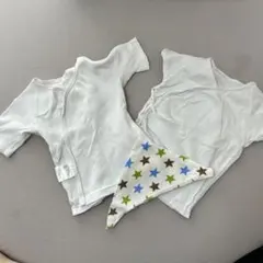 短肌着 スタイ まとめ売り ファミリア 赤ちゃんの城