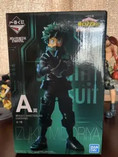 ヒロアカ 一番くじ ワールドヒーローズミッション A賞 緑谷出久 フィギュア