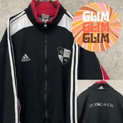 90s US古着◆アディダス 刺繍ロゴ トラックジャケット メンズXL