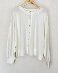 Lugnoncure ルノンキュール カーディガン オフホワイト