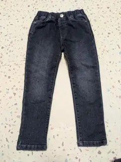 デニム風ストレートパンツ サイズ120