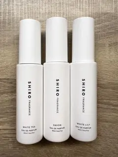 SHIRO 香水セット 40ml (ホワイトティー、サボン、ホワイトリリー)