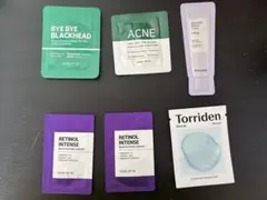 韓国 コスメ スキンケア トライアルセット 6点