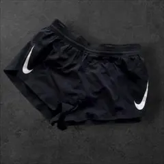 ナイキ　エアロスウィフト　ランニングパンツ　M ブラック
