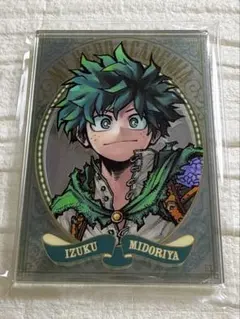 パブミラー風アクリルステッカー ヒロアカ 緑谷