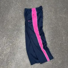 希少 00s nike 極太 wide nylon pants y2k テック系 - メルカリ